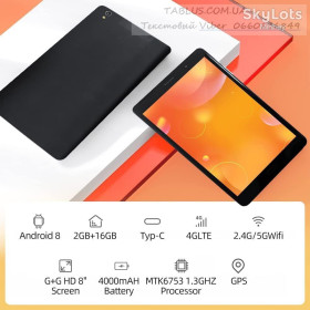 Інші моделі Другие модели ^/--/^ UTAB ZL /--/ 809! Планшет-смартфон 8&amp;quot; IPS з підтримкою двох SIM! 2 RAM,16 ROM! Android 8! ^_^^^ UTAB ZL /--/ 809! Планшет-смартфон 8&amp;quot; IPS с поддержкой двух SIM! 2 RAM, 16 ROM! Android 8! - фото фото фото