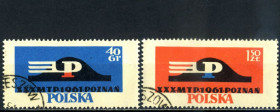 Польща Польша ^/--/^ Польша. 30-я Познанская ярмарка   (серия) 1961 г. ^_^^^ Польща. 30-й Познанський ярмарок (серія) 1961 - фото фото фото