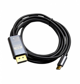 Кабелі та перехідники Кабели и переходники ^/--/^ Кабель Type C USB-C to DisplayPort 4 /--/ K /--/ 120 /--/ Hz 8 /--/ K /--/ 60 /--/ Hz ^_^^^ Кабель USB-C to DisplayPort 4 /--/ K /--/ 120 /--/ Hz 8 /--/ K /--/ 60 /--/ Hz - фото фото фото
