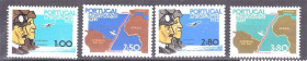 Транспорт Транспорт ^/--/^ Авиация . Португалия 1972 г MNH - ^_^^^ Португалія 1972 MNH - фото фото фото
