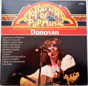 Платівки Пластинки ^/--/^ DONOVAN Top Artists Of Pop Music LP EX/EX- ^_^^^ DONOVAN Top Artists Of Pop Music LP EX/EX - фото фото фото