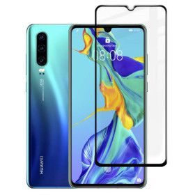 Чохли, бампера Чехлы, бампера ^/--/^ Захисне скло Fiji Premium для Huawei P /--/ 30 повне проклеювання Anti-Static чорний ^_^^^ Защитное стекло Fiji Premium для Huawei P /--/ 30 полное проклеивание Anti-Static черный - фото фото фото