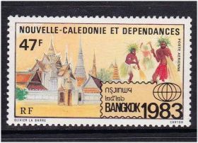 Транспорт Транспорт ^/--/^ Транспорт Техника. EU RF  Новая Каледония 1983 г   MNH - туризм ^_^^^ Транспорт техніки. EU RF Нова Каледонія 1983 MNH - туризм - фото фото фото