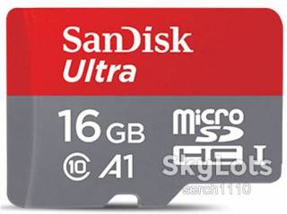 Карти пам'яті Карты памяти ^/--/^ SanDisk micro SD UHS-1 карта памяти 16 /--/ GB Class 10 A /--/ 1 92 МБ/с original! ^_^^^ SanDisk micro SD UHS-1 карта пам'яті 16 /--/ GB Class 10 A /--/ 1 92 МБ/с original! - фото фото фото