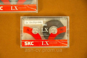 Касети Кассеты ^/--/^ Касета, аудіо, касета, аудіокасета, SKC, LX 90 - фото фото фото