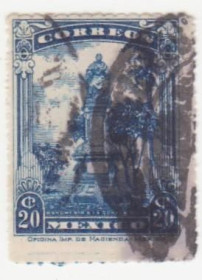 Північна Америка Северная Америка ^/--/^ Мексика 1924 г. № 646 гашеная ^_^^^ Мексика 1924 р. No 646 гашена - фото фото фото