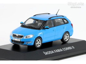 : Закордонні : Зарубежные ^/--/^ Skoda Fabia II Combi  (2010)  - &amp;quot;Калейдоскоп знаменитых автомобилей Skoda&amp;quot; №129 ^_^^^ Skoda Fabia II Combi (2010) - &amp;quot;Калейдоскоп знаменитих автомобілів Skoda &amp;quot; No /--/ 129 - фото фото фото