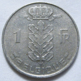 Бельгія Бельгия ^/--/^ Бельгія 1 франк 1955 року BELGIQUE #6 /--/ П /--/ 1614 ^_^^^ Бельгия 1 франк 1955 года BELGIQUE #6 /--/ П /--/ 1614 - фото фото фото
