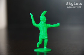 Фігурки, солдатики Фигурки, солдатики ^/--/^ индеец DOMPLAST MANURBA ФРГ 40 /--/ мм ^_^^^ індіанець DOMPLAST MANURBA ФРН 40 /--/ мм - фото фото фото