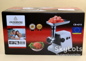 М'ясорубки Мясорубки ^/--/^ Электрическая мясорубка с Соковыжималкой Crownberg CB-4212 2500 Вт ^_^^^ Електрична м'ясорубка з Соковижималкою Crownberg CB-4212 2500 Вт - фото фото фото