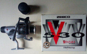 Котушки Катушки ^/--/^ Спиннинговая катушка Zebco Ventura 530  (новая) ^_^^^ Спінінгова котушка Zebco Ventura 530 (нова) - фото фото фото