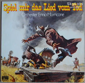 Платівки Пластинки ^/--/^ Ennio Morricone – Spiel Mir Das Lied Vom Tod   (Ariola – 80 425 IU, Germany) EX+/EX+ ^_^^^ Ennio Morricone – Spiel Mir Das Lied Vom Tod (Ariola – 80 425 IU, Germany) EX+/EX+ - фото фото фото