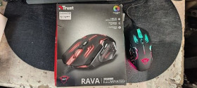 Миші Мыши ^/--/^ Игровая оптическая мышь Trust GXT 108 Rava Illuminated 22090 USB № 24270539/1 ^_^^^ Ігрова оптична миша Trust GXT 108 Rava Illuminated 22090 USB No 24270539/1 - фото фото фото