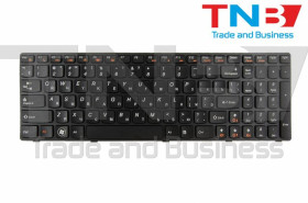Клавіатури Клавиатуры ^/--/^ Клавиатура Lenovo IdeaPad G /--/ 570 G /--/ 575 G /--/ 770 G /--/ 780 Z /--/ 560 Z /--/ 565 Series черная с черной рамкой RUUS 100 ОРИГИ ^_^^^ Клавіатура Lenovo IdeaPad G /--/ 570 G /--/ 575 G /--/ 770 G /--/ 780 Z /--/ 560 Z /--/ 565 Series чорна з чорною рамкою RUUS 100 ОРІГ - фото фото фото