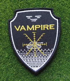 Інше Другое ^/--/^ Шеврон Украина vampire № 1773 ^_^^^ Шеврон Украина vampire No 1773 - фото фото фото