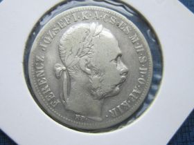 Австро-Угорщина Австро-Венгрия ^/--/^ монета 1 форинт Австро-Венгрия 1884 для Венгрии серебро редкий год ^_^^^ монета 1 форинт Австро-Угорщина 1884 для Угорщини срібло рідкісний рік - фото фото фото