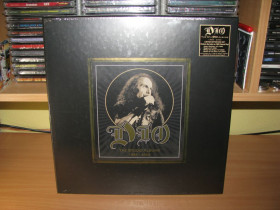 Музичні диски Музыкальные диски ^/--/^ DIO - The Studio Albums 1996 - 2004  (2023 BMG  LP BOX) вініл  платівка ^_^^^ DIO - The Studio Albums 1996 - 2004 (2023 BMG LP BOX) винил пластинка - фото фото фото