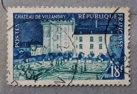 Архітектура Архитектура ^/--/^ Франция 1954 г - Замок Вилландри ^_^^^ 1954 — Замок Вілландрі - фото фото фото