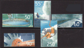 Транспорт Транспорт ^/--/^ Техника . Исландия 2004 г MNH - термальные станции ^_^^^ Ісландія 2004 MNH - термальні станції - фото фото фото