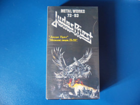 Касети Кассеты ^/--/^ Видеокассета VHS Judas Priest &amp;quot;Metal Works 73-93&amp;quot; ^_^^^ Відеокасета VHS Judas Priest &amp;quot;Metal Works 73-93 &amp;quot; - фото фото фото