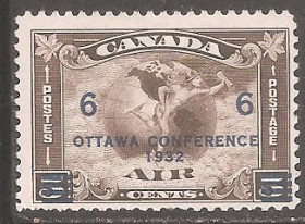 Північна Америка Северная Америка ^/--/^ Канада 1932 Sc.С /--/ 4 * - фото фото фото