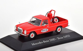 : Закордонні : Зарубежные ^/--/^ Altaya 1:43 Mercedes-Benz 220 /--/ D, Tecin  (1972) ^_^^^ Altaya 1:43 Mercedes-Benz 220 /--/ D, Tecin (1972) - фото фото фото