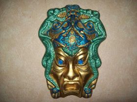 Інше Другое ^/--/^ Маска декоративная  &amp;quot;Горгона&amp;quot; ^_^^^ Маска декоративна &amp;quot;Горгона &amp;quot; - фото фото фото