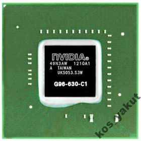 Інші комплектуючі Другие комплектующие ^/--/^ BGA GeForce 9600 /--/ M GT (G /--/ 96-630-C /--/ 1) 128 bit 2011+New - фото фото фото