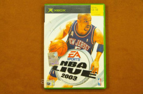 Диски з відеоіграми Диски с видеоиграми ^/--/^ Диск XBOX - NBA LIVE 2003 - фото фото фото