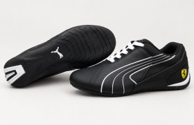 Взуття Обувь Кросівки Кроссовки ^/--/^ Женские подростковые кроссовки puma ferrari размеры 36 кожа  к /--/ 284 ^_^^^ Жіночі підліткові кросівки puma ferrari розміри 36 шкіра до 284 - фото фото фото
