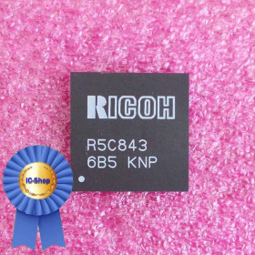 Мікросхеми Микросхемы ^/--/^ Микросхема Ricoh R /--/ 5 /--/ C /--/ 843 ^_^^^ Мікросхема Ricoh R /--/ 5 /--/ C /--/ 843 - фото фото фото