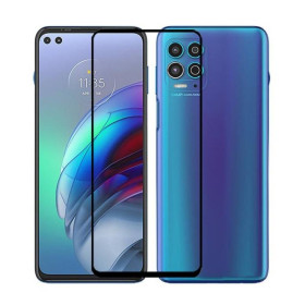 Чохли, бампера Чехлы, бампера ^/--/^ Захисне скло LUX для Motorola G /--/ 100 Full Сover чорний 0,3 мм в упаковці ^_^^^ Защитное стекло LUX для Motorola G /--/ 100 Full Сover черный 0,3 мм в упаковке - фото фото фото