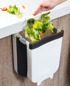 Інша техніка Другая техника ^/--/^ Складной мусорный контейнер на двери Kitchen Wet garbage FLEXIBLE BIN, раскладной ^_^^^ Складний сміттєвий контейнер на дверях Kitchen Wet garbage FLEXIBLE BIN - фото фото фото