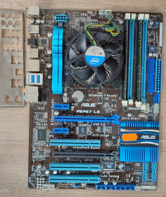 Материнські плати Материнские платы ^/--/^ Материнська плата Asus P /--/ 8 /--/ P /--/ 67 LE LGA 1155  (P /--/ 8 /--/ P /--/ 67 LE) + CPU Core i /--/ 3-2120 + ОЗУ 4 Гб DDR /--/ 3 - Б/В ^_^^^ Материнская плата Asus P /--/ 8 /--/ P /--/ 67 LE LGA 1155 (P /--/ 8 /--/ P /--/ 67 LE) + CPU Core i /--/ 3-2120 + ОЗУ 4 Гб DDR /--/ 3 - Б/В - фото фото фото