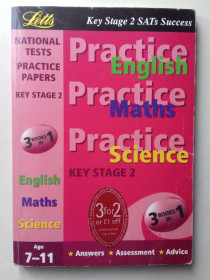 Навчальна література Учебная литература ^/--/^ National Tests. Key Stage 2     (KS /--/ 2) Age 10-11. English, Maths, Science. Підсумкові тести з 3 предметів ^_^^^ National Tests. Key Stage 2 (KS /--/ 2) Age 10-11. English, Maths, Science. Итоговые тесты по 3 предметам - фото фото фото