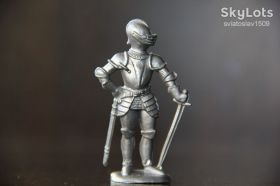Фігурки, солдатики Фигурки, солдатики ^/--/^ Рыцарь DOMPLAST    (54 /--/ мм) ФРГ ^_^^^ Лицар DOMPLAST (54 мм) ФРН - фото фото фото