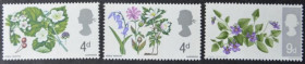 Інше Другое ^/--/^ Великобритания Флора Цветы 1967 ^_^^^ Велика Британія Флора Квіти 1967 - фото фото фото