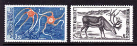 Фауна Фауна ^/--/^ Фауна . ТААФ / TAAF 1987 г MNH - ^_^^^ TAAF 1987 MNH - фото фото фото