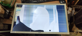 Acer Acer ^/--/^ Широкоформатный LED монитор с DVI и audio 24 дюйма Acer B /--/ 246 /--/ HL № 23020306 ^_^^^ Широкоформатний LED монітор з DVI і audio 24 дюйма Acer B /--/ 246 /--/ HL No 23020306 - фото фото фото