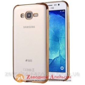 Чохли, бампера Чехлы, бампера ^/--/^ Samsung J /--/ 7 J /--/ 700 J /--/ 701 чехол Electroplating gold ^_^^^ Samsung J /--/ 7 J /--/ 700 J /--/ 701 чохол Electroplating gold - фото фото фото