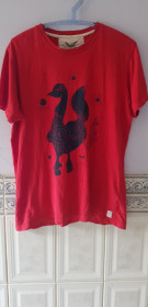 Футболки, майки Футболки, майки ^/--/^ Футболка &amp;quot;Fcuk&amp;quot;  (100% cotton, L) б/у ^_^^^ Футболка &amp;quot;Fcuk&amp;quot; (100% cotton, L) б/у - фото фото фото