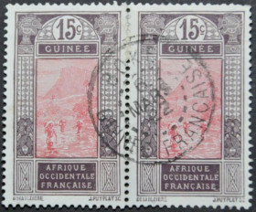 Інше Другое ^/--/^ Франция колонии Гвинея 1913-1933 ^_^^^ Франція колонії Гвінея 1913-1933 - фото фото фото