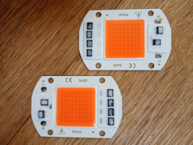 Кімнатні Комнатные ^/--/^ Фитосвет,  LED COB матрица 50 ватт, 220 вольт ^_^^^ Фітосвіт, LED COBматриця 50 ват, 220 вольт - фото фото фото