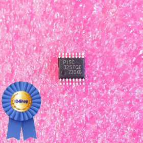 Мікросхеми Микросхемы ^/--/^ Микросхема PI /--/ 5 /--/ C /--/ 3257 /--/ QE ( PI /--/ 5 /--/ C 3257 /--/ QE ) ^_^^^ Мікросхема PI /--/ 5 /--/ C /--/ 3257 /--/ QE (PI /--/ 5 /--/ C 3257 /--/ QE) - фото фото фото