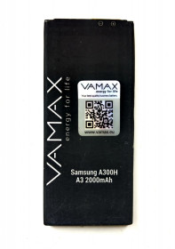 Акумулятори Аккумуляторы ^/--/^ Литий-ионный аккумулятор Vamax li-Ion   (2000 mAh) для Samsung Galaxy A /--/ 3 A /--/ 300 /--/ H EB-BA /--/ 300 /--/ ABE Вживане ^_^^^ літій-іонний акумулятор Vamax li-Ion (2000 mAh) для Samsung Galaxy A /--/ 3 A /--/ 300 /--/ H EB-BA /--/ 300 /--/ ABE - фото фото фото