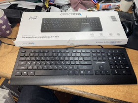 Клавіатури Клавиатуры ^/--/^ Брендовая клавиатура OfficePro SK /--/ 360 USB № 230105229 ^_^^^ Брендова клавіатура OfficePro SK /--/ 360 USB No 230105229 - фото фото фото