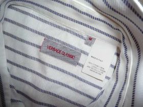 Сорочки Рубашки ^/--/^ РУБАШКА VERSACE.р-М ОРИГИНАЛ.made in ITALY. Состояние-Идеальное! ^_^^^ РУБАШКА VERSACE.р-М ОРИГІНАЛ.made in ITALY. - фото фото фото