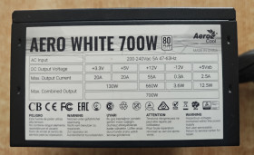 Блоки живлення Блоки питания ^/--/^ Блок живлення Aerocool Aero White 700 /--/ W ^_^^^ Блок питания Aerocool Aero White 700 /--/ W - фото фото фото