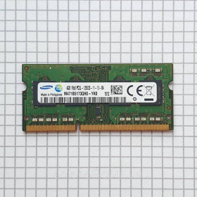 Оперативна пам'ять Оперативная память ^/--/^ Модуль пам&amp;#039;яті Samsung 4 /--/ GB 1 /--/ Rx /--/ 8 PC /--/ 3 /--/ L-12800 /--/ S (DDR /--/ 3 /--/ L) M /--/ 471 /--/ B /--/ 5173 /--/ QH /--/ 0-YK /--/ 0 для ноутбука ^_^^^ Модуль памяти&amp;#039; памяти Samsung 4 /--/ GB 1 /--/ Rx /--/ 8 PC /--/ 3 /--/ L-12800 /--/ S (DDR /--/ 3 /--/ L) M /--/ 471 /--/ B /--/ 5173 /--/ QH /--/ 0-YK /--/ 0 для ноутбука - фото фото фото