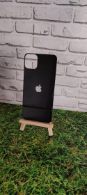 Плівки для екранів Пленки для экранов ^/--/^ Cтекло Back Side 6 /--/ D for Apple iPhone 11 черный  ( ДЛЯ ЗАДНЕЙ ПАНЕЛИ) ^_^^^ Скло Back Side 6 /--/ D for Apple iPhone 11 чорний (для задньої панелі) - фото фото фото